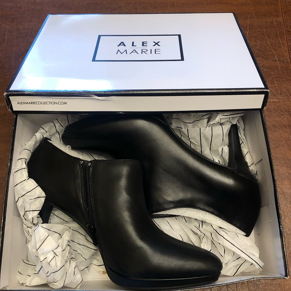 Alex Marie Black Booties